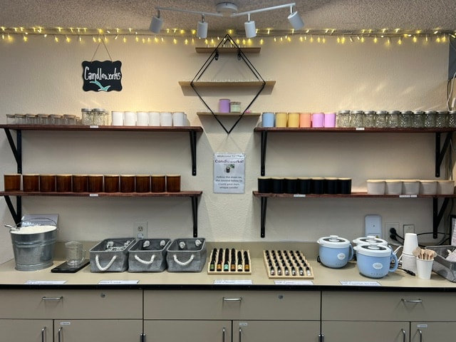 Candleworks station