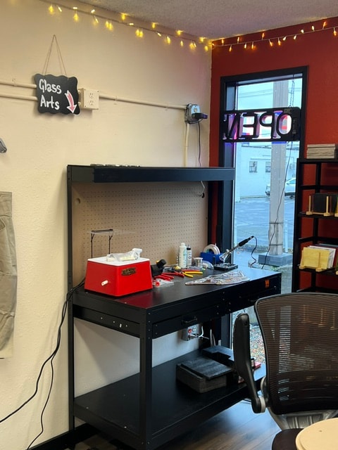 Glass Arts workbench